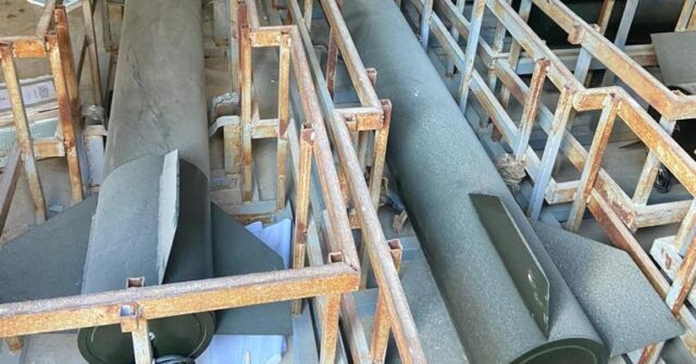 IDF Reveals Main Hamas Rocket Factory Underneath Humanitarian Road
