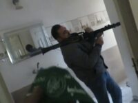 WATCH: Hamas Terrorists in Civilian Clothing Fire RPGs at Israeli Tanks