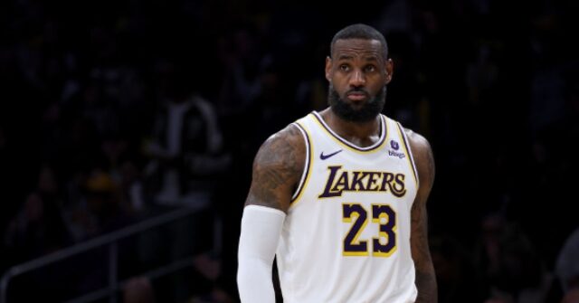 'I Give Up, Man': LeBron James Blames Officials, Reveals Bloody Scratch on Arm After No Foul Call