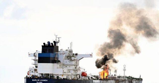 Houthis Bomb Tanker Carrying Russian Cargo After Powwow in Moscow