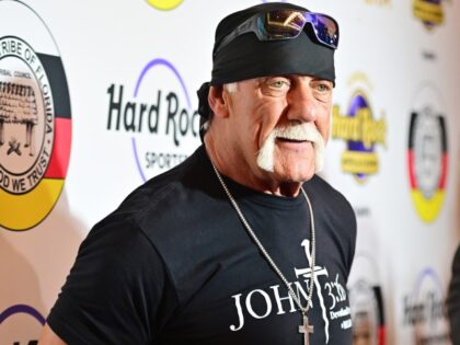 Hulk Hogan attends a New Era In Florida Gaming Event at Seminole Hard Rock Hotel & Cas