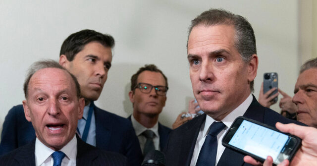Hunter Biden's Attorney Claims Gun Charges 'Politically Motivated' and 'Instigated' by Donald Trump