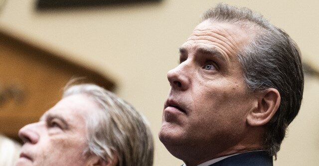 James Comer Subpoenas 13 Years of Hunter Biden's Phone Records 