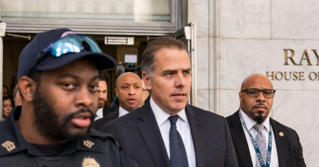 Exclusive — MTG: House Sergeant at Arms Should Arrest Hunter Biden