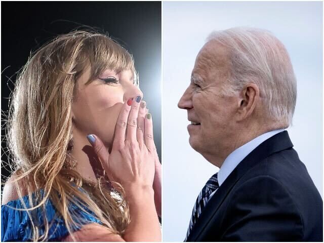 Taylor Swift and Joe Biden