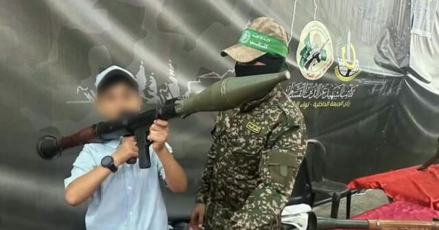 WATCH: Hamas Trains Palestinian Children in Weapons, Terror Tunnels