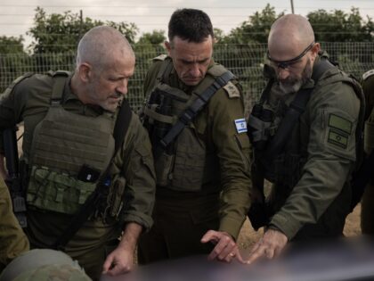 IDF leaders (IDF)