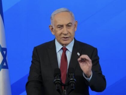 Benjamin Netanyahu (Government Press Office)