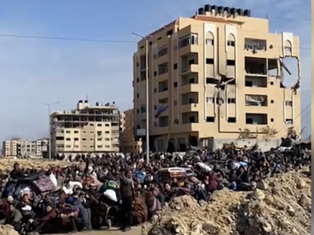 WATCH: Palestinians in Gaza Chant 'The People Want to Overthrow Hamas' - Vimarsana News