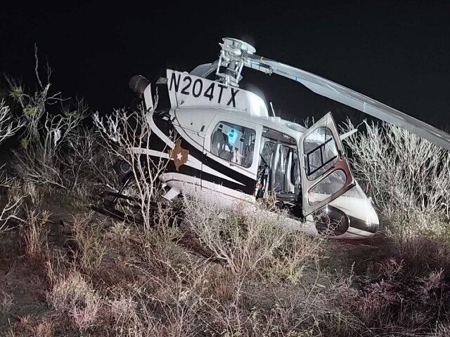 A Texas DPS helicopter crashed in Kinney County while tracking migrants. (Law Enforcement