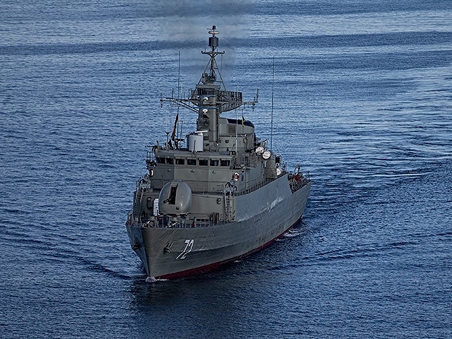 Iran Warship Enters Increasingly Contested Red Sea Shipping Lanes - Vimarsana News