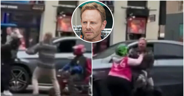 Video Appears to Show '90210' Star Ian Ziering Threw First Punch in Fight with Bikers in Hollywood