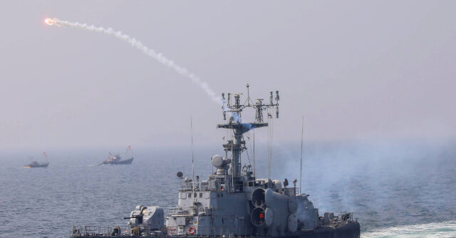 India Flexes Muscle in Red Sea, Sends Ten Warships to Deter Houthis
