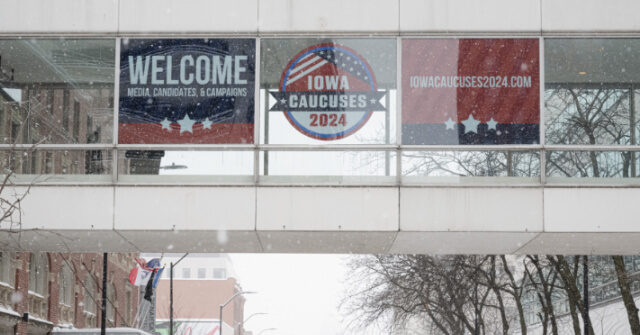 Iowa Caucus Day: Wind Chills as Low as -40 Degrees