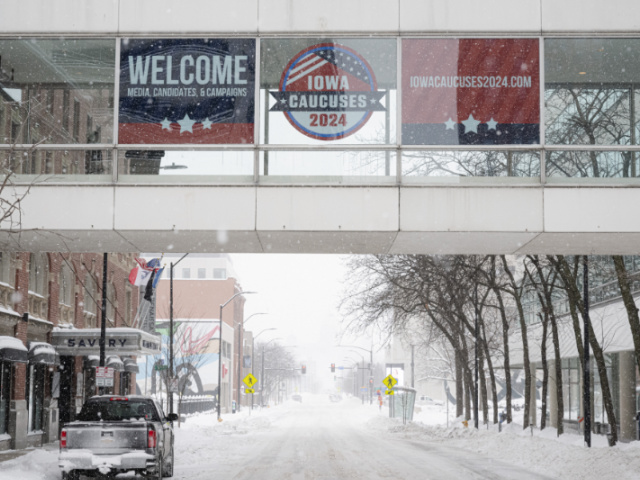 Iowa Caucus Day: Wind Chills as Low as -40 Degrees - Vimarsana News
