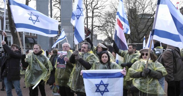 Canada Germany Side With Israel After Opening Arguments At The Hague   Israel At The Hague Protest Associated Press 640x335 