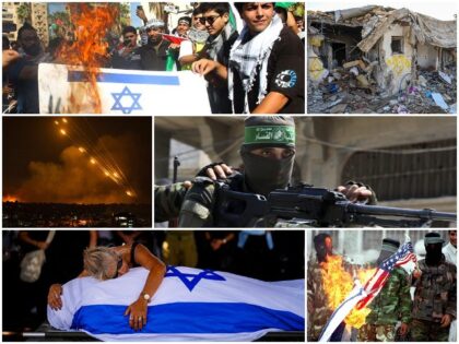 Israeli Palestinian Hamas