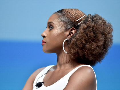 CANNES, FRANCE - JUNE 22: Issa Rae speaks onstage during the Covergirl & Droga5 sessio