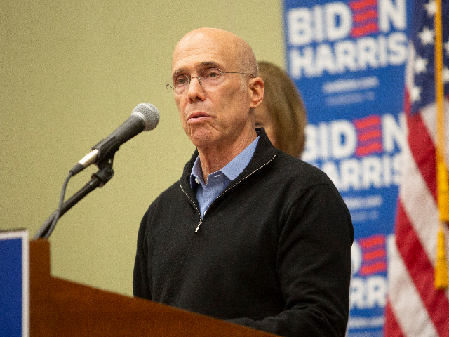 Hollywood Mogul Jeffrey Katzenberg Campaigns in Iowa as Biden's Poll Numbers Crater - Vimarsana News