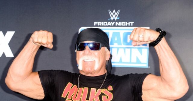 Wrestling Legend Hulk Hogan Helps Rescue Woman After Car Accident
