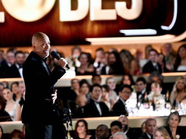 Jo Koy at the 81st Golden Globe Awards held at the Beverly Hilton Hotel on January 7, 2024