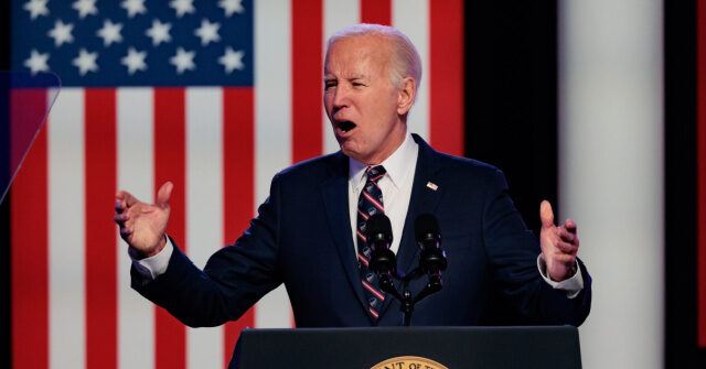 Biden Says 'Democracy Is on the Ballot' While Democrats Try to Remove Trump from Ballots