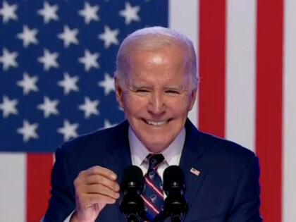 Joe Biden Screenshot from Valley Forge Speech