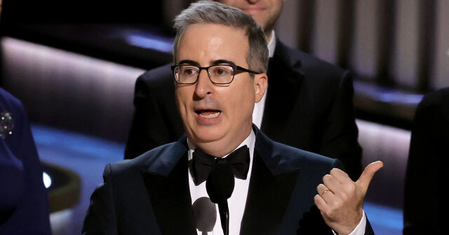 Watch: Trump's Iowa Caucus Blowout Win Ruins HBO Host John Oliver's 'Magical' Emmys Moment