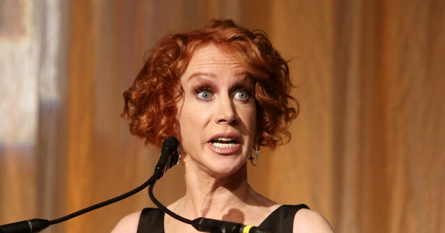 Kathy Griffin Says Her Comedy Tour 'Not Selling Well,' Pleads with Fans to Buy Tickets