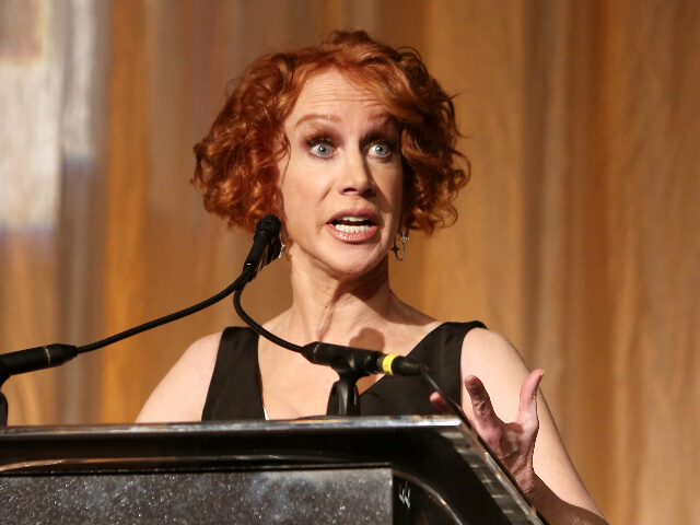 BEVERLY HILLS, CALIFORNIA - NOVEMBER 01: Kathy Griffin speaks onstage during the 29th Annu