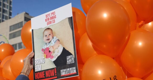 Israeli Hostage Baby, Kfir Bibas, Turns One Year Old in Hamas Captivity