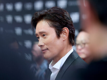 TORONTO, ONTARIO - SEPTEMBER 10: Lee Byung-hun attends the "Concrete Utopia" pre