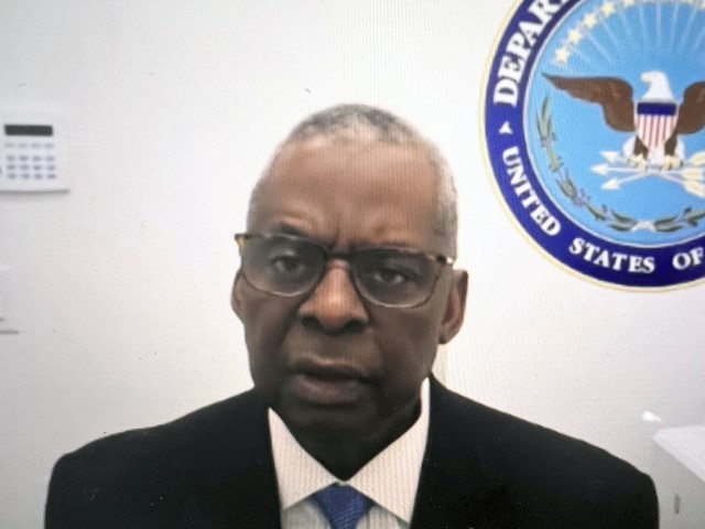 Defense Secretary Lloyd Austin Makes First Public Appearance After Hospitalization - Vimarsana News