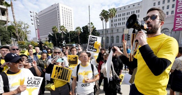 Nolte: Far-left L.A. Times Slashes 20 Percent of Staff
