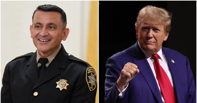 Exclusive: Former New Mexico Sheriff Manny Gonzales Endorses Trump