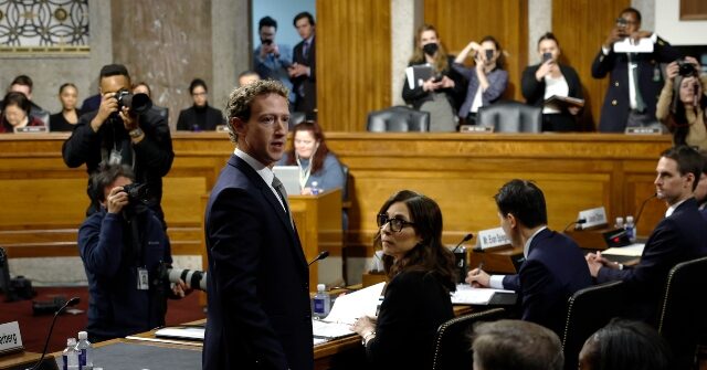 Josh Hawley Shames Mark Zuckerberg into Apologizing to Victims of Child Exploitation on Facebook, Instagram