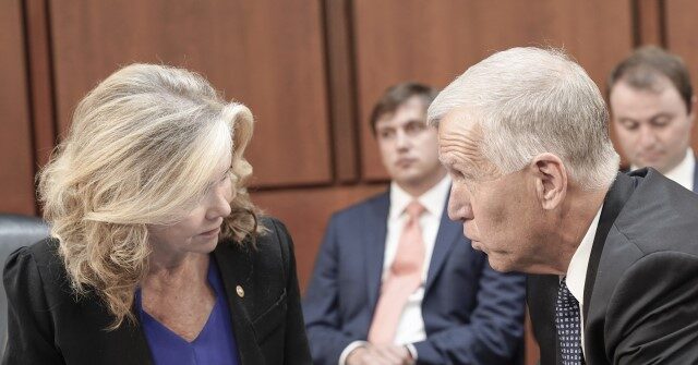 Exclusive: Sens. Blackburn, Tillis Propose Bill to Make Blocking Public Roads a Crime