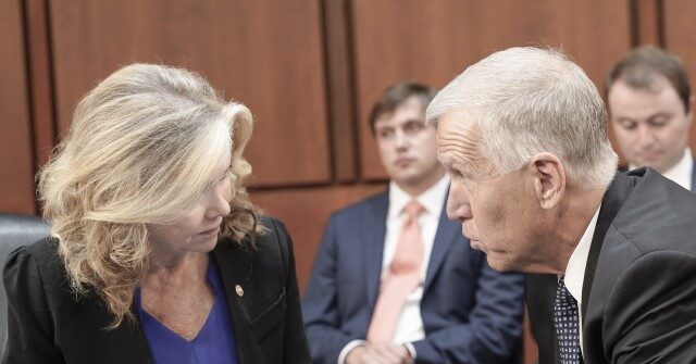 Exclusive – Sens. Marsha Blackburn, Thom Tillis Propose Bill to Make Blocking Public Roads a Crime