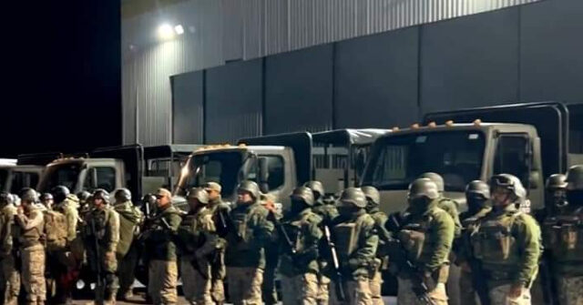 Mexican Border City Flooded with Soldiers -- Cartel Boss’ Arrest Raises Violence Concerns