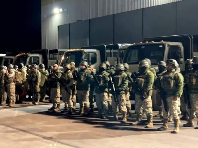 Mexican Border City Flooded with Soldiers -- Cartel Boss' Arrest Raises Violence Concerns - Vimarsana News