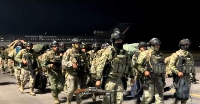Mexico Deploys 1,800 Troops to Cartel-Controlled State Amid Raging Violence