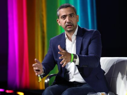 ANAHEIM, CALIFORNIA - JUNE 24: Mehdi Hasan appears on stage at 2022 VidCon at Anaheim Conv