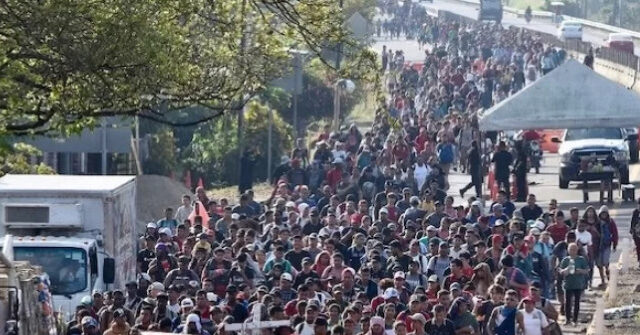 New Migrant Caravan Leaves Southern Mexico Headed North