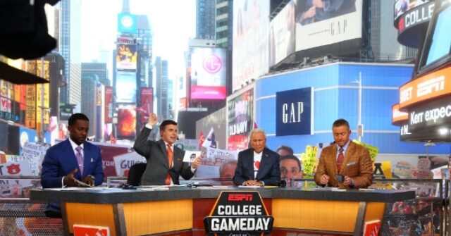 REPORT: ESPN Used Fake Names to Win Awards for College GameDay Personalities