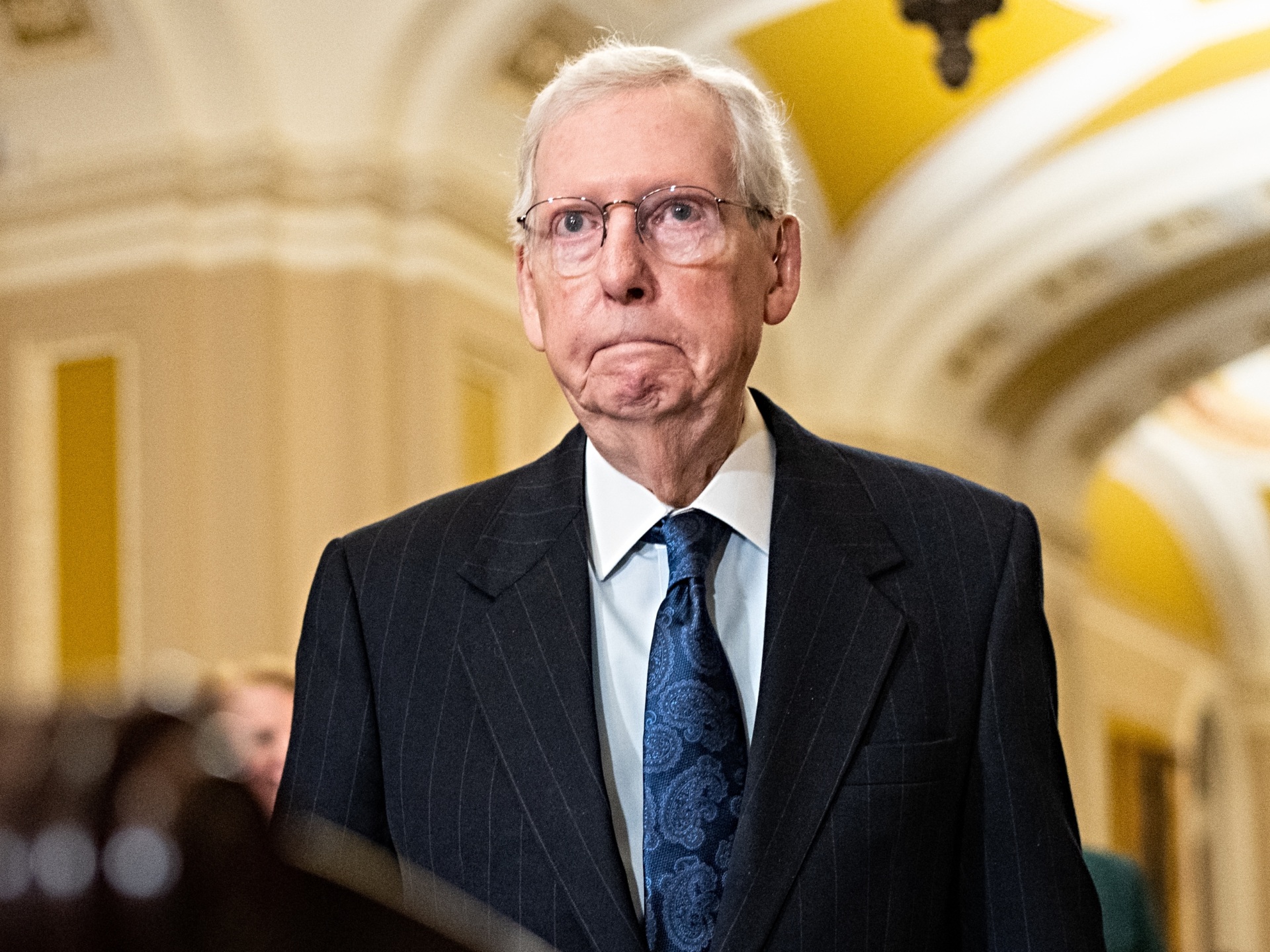 Mitch McConnell Lobbies Republican Senators to Pass Secret Migration Bill - Vimarsana News
