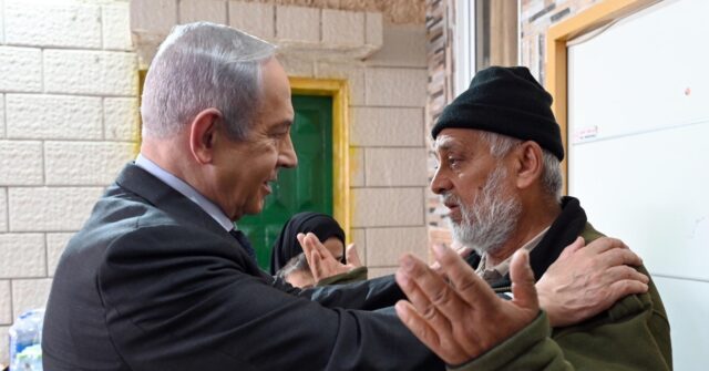 Netanyahu Visits Family of Arab Muslim Soldier Who Died Fighting for Israel