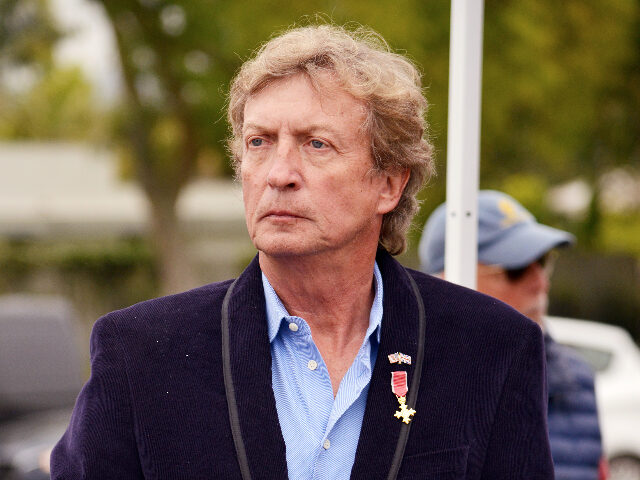 BEVERLY HILLS, CALIFORNIA - APRIL 28: Co-Founder of BritWeek/producer Nigel Lythgoe attend