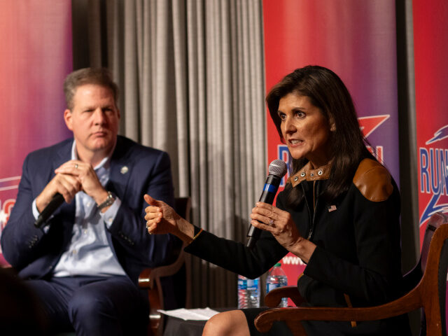 Nikki Haley, former ambassador to the United Nations and 2024 Republican presidential cand