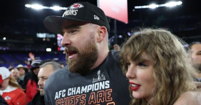 VIDEO: Taylor Swift Heckled as She Leaves Stadium in Baltimore: 'You're Ruining Football!'
