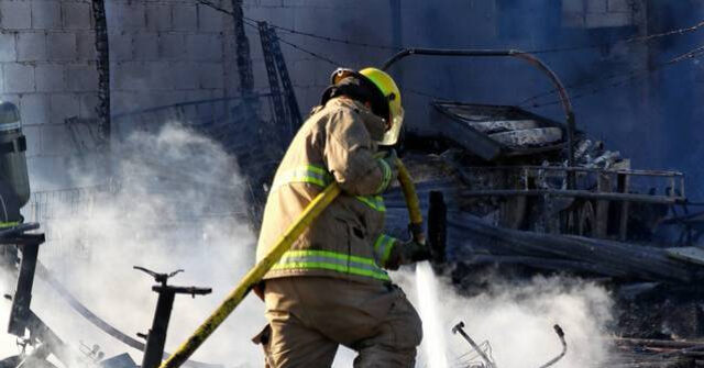 GRAPHIC: Gunmen Kill Two Migrants, Torch Home in Mexican Border City